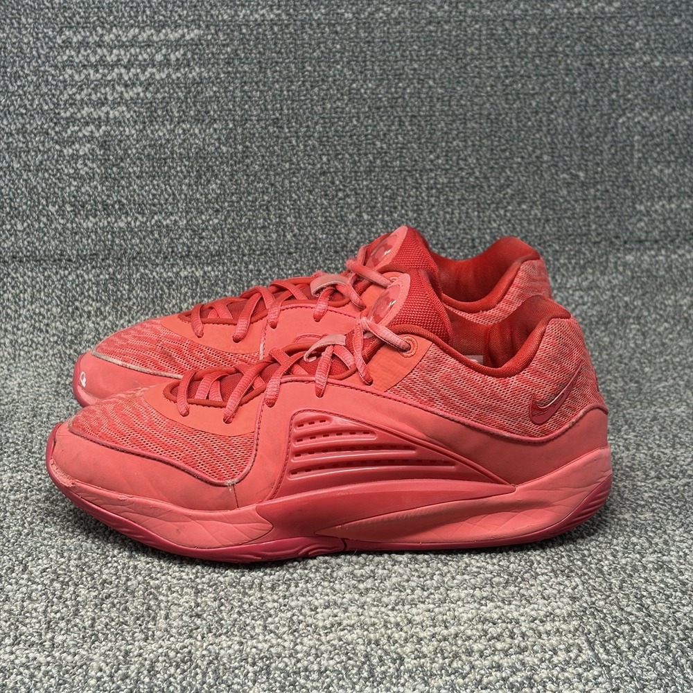 Nike KD 16 Ember Glow Triple Red Men's Size 8 Basketball Shoes DV2917-803